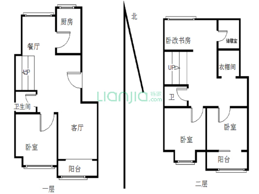 汇林绿洲广林苑 4室2厅 南 北