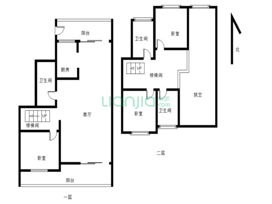 毛坯 改善性住宅 采光无遮挡 小区中间位置