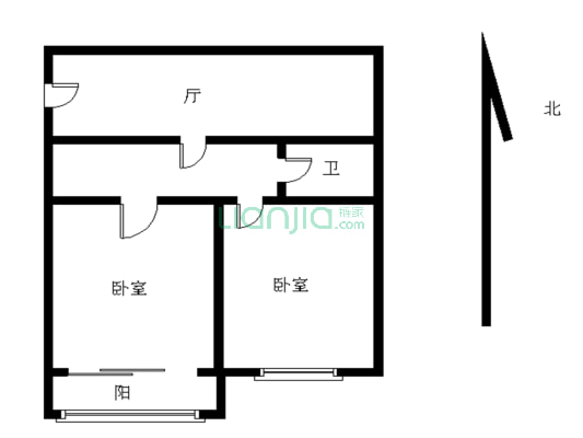 世茂外滩新城 4室2厅 东 南 北