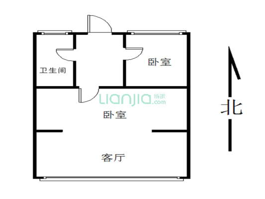 翠岭银河 2室2厅 南