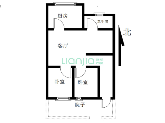 一楼带大院子，业主诚心出售，优质洋房