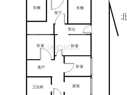 五条巷小区 3室1厅 南 北