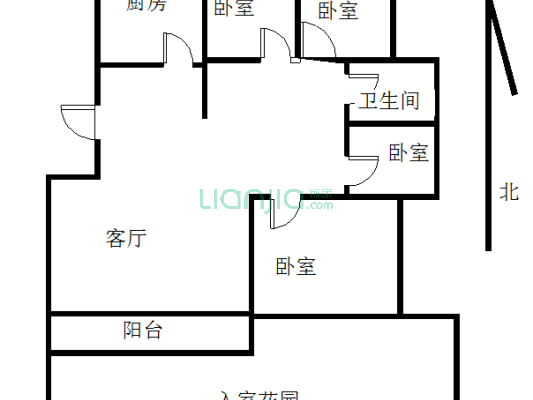 银城一方山 4室2厅 南