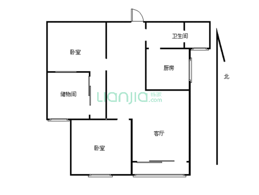 迈皋桥地铁口 六号线营苑南路 次新房 中间楼层 物业好