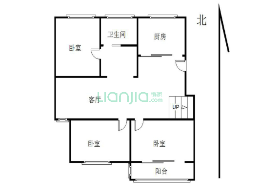 春天家园 5室2厅 南 北