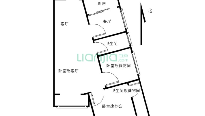 陶然苑二手房实景图