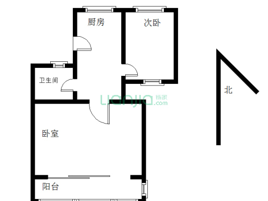 龙池庵，次顶楼，户型方正采光好