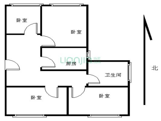 龙湖春江紫宸 3室2厅 南