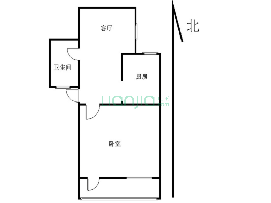 省中妇幼旁 5号线地铁口 朝天宫 小区已经出新阳光好