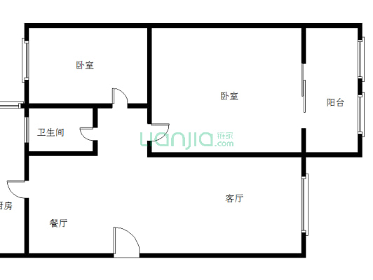 大桥新村 3室1厅 南