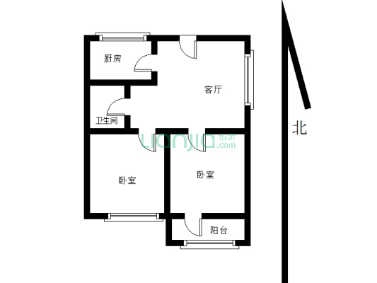 此房满两年 双南户型 看房方便 楼层采光好