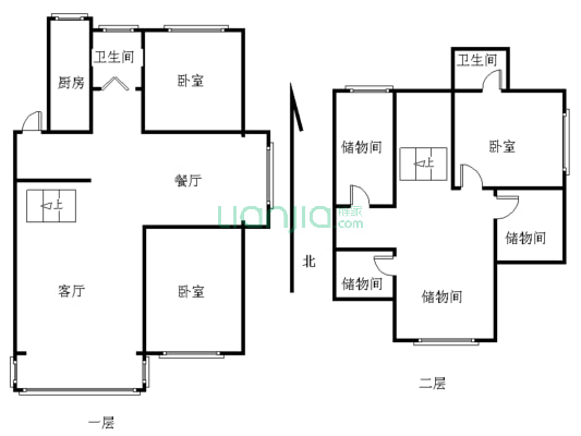 明都雅苑 3室3厅 南