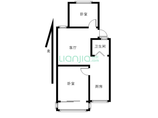 满五年唯一 户型方正 精装修 总价低  非顶层