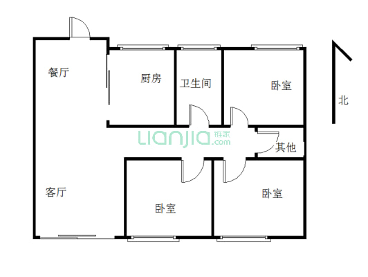 精装小三房 方正户型 看房方便 业主诚心卖 价格好谈