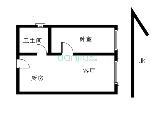 辰龙广场单室套 低楼层 低楼层 诚心出售