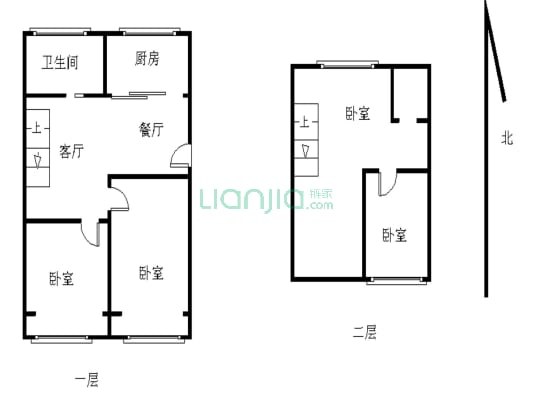 幕府山庄 省建房 跃层户型 满5年唯一 实用住宅