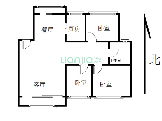 金鹰旁 精装修大三房   交通便利 业主诚售