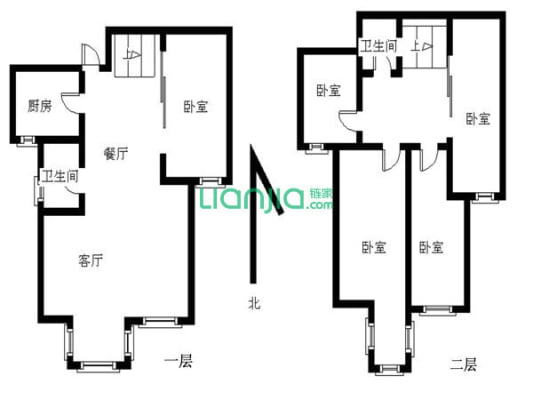 万和源居 6室2厅 南 北