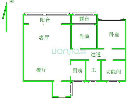 万科金域西区，满五年，楼层好，采光刺眼。