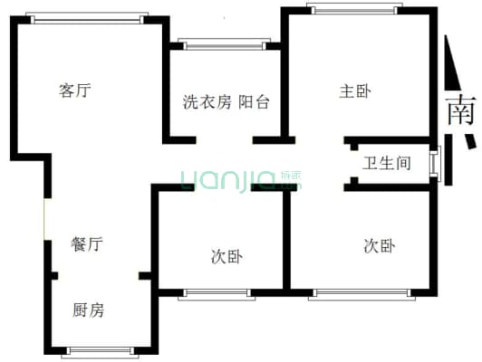 融科玖玖派 毛坯四房 中间楼层 采光视野佳