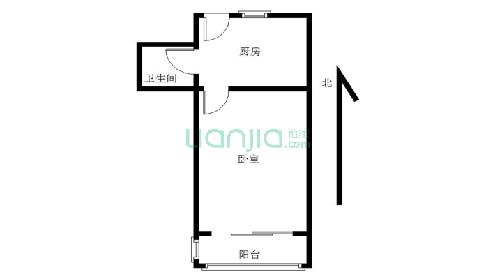中桥一村二手房实景图
