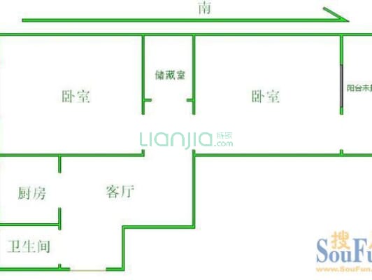 柴机新村  东侧竖套 中低楼层 采光良好 诚心出售