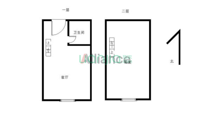 和信广场二手房实景图