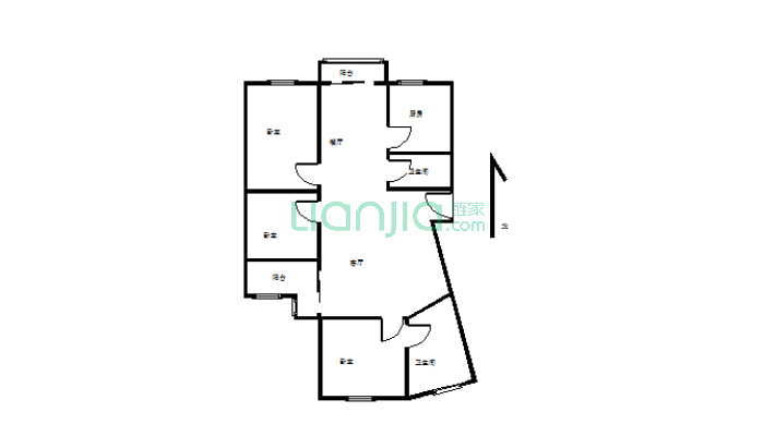 山水豪庭二手房实景图