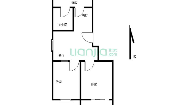 云东二道街二手房实景图