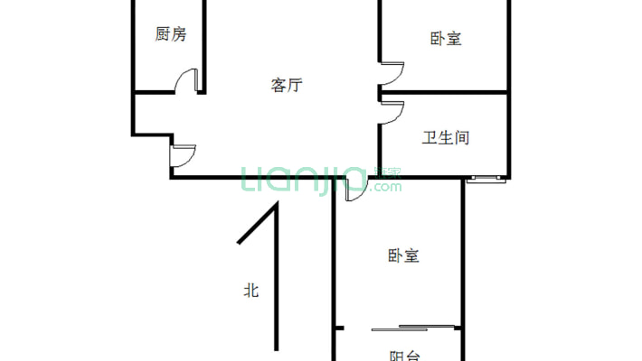 上山小区二手房实景图