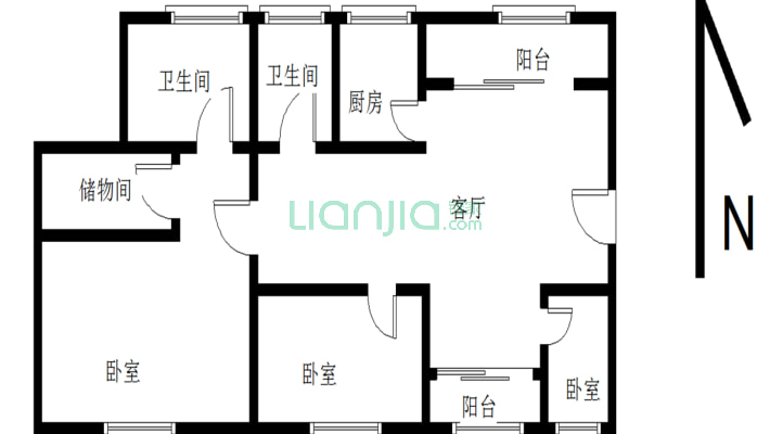 益闵花园二手房实景图