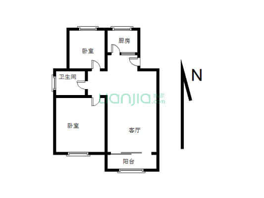 碧水佳园　精装两房　带大车库．中间楼层