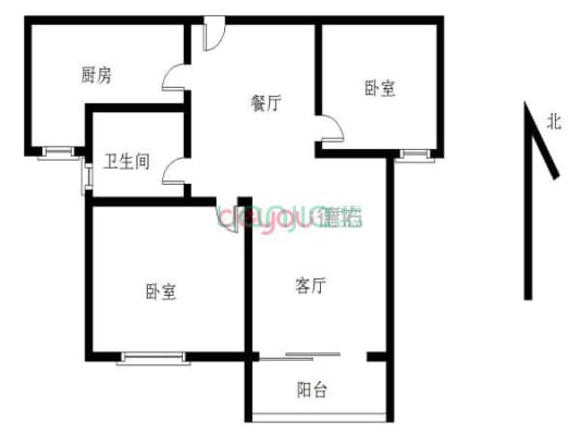 珠江位置好.价格实惠.出行方便