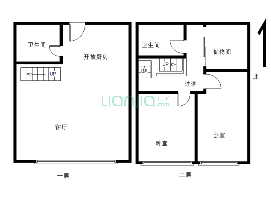 精装复式，公寓，拎包入住。。。。。。