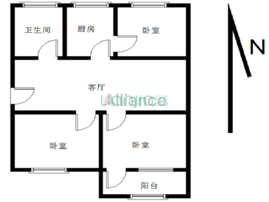 带汽车库 满五年唯一 自住 价格小刀