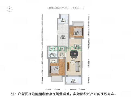 此房精装修，家具家电齐全，商场地铁一应具全。