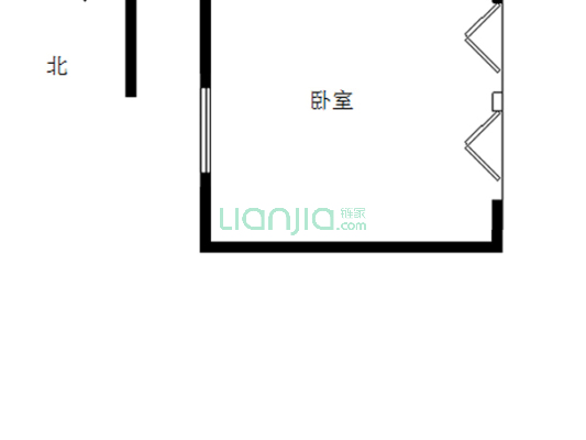 国泰一村 4房2卫 户型方正 复式南北通透