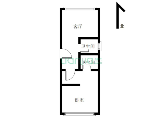 天成佳园 2室2厅 南