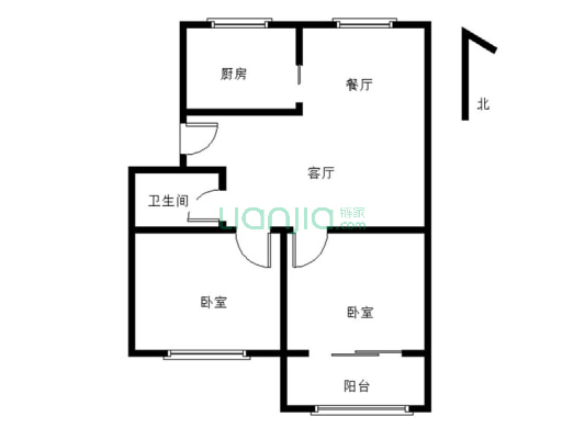 九方城商圈精装两房，房东回家发展，诚心出售价格可谈