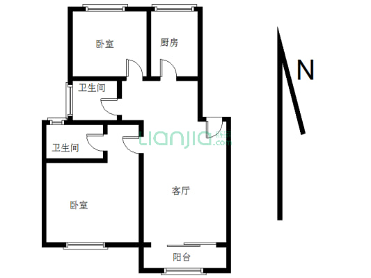 北岸春天 精装自住房 满五唯一 带车库