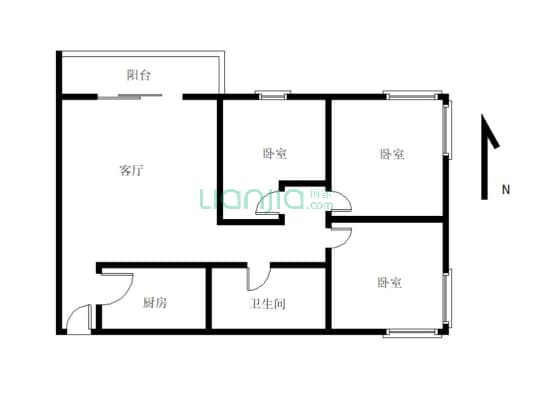 镇中标准电梯三房 精装修 可直接入住