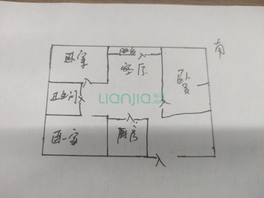 长江花园复式空中别墅精装修拎包入住。