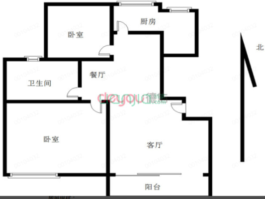 满五唯一，户型方正，采光无遮挡，南北通