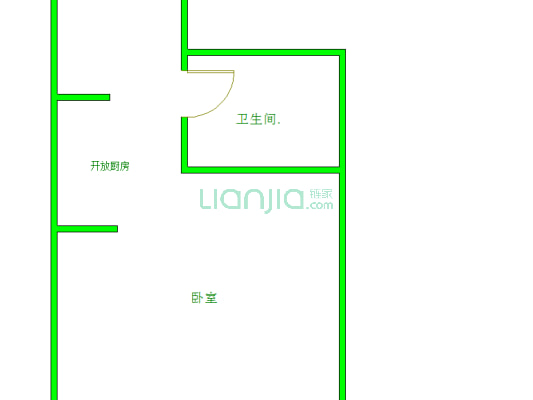 地铁口 商超体旁 公园为邻 配套齐、档次高