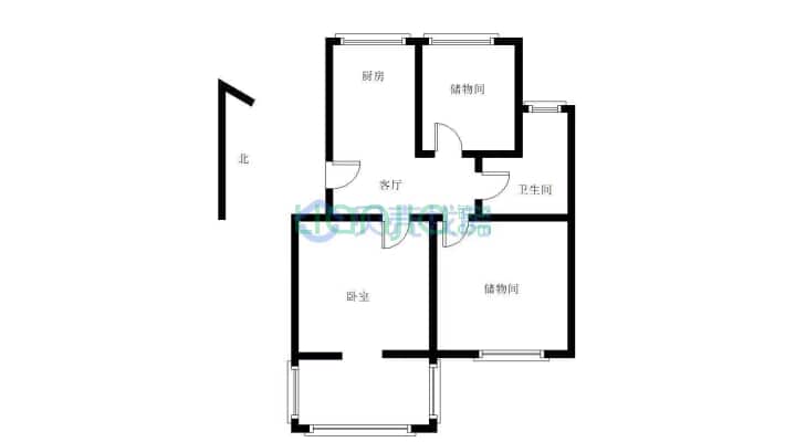 南澳花园二手房实景图