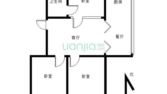 淮阴副食品商城二手房实景图