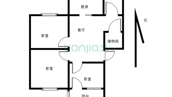 盐河花园二手房实景图