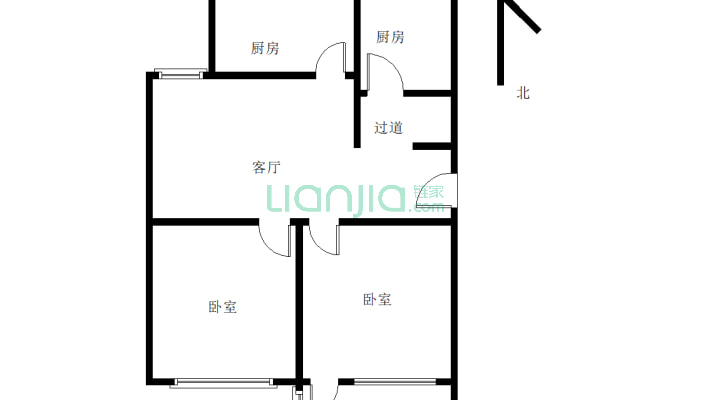 星光市场二手房实景图