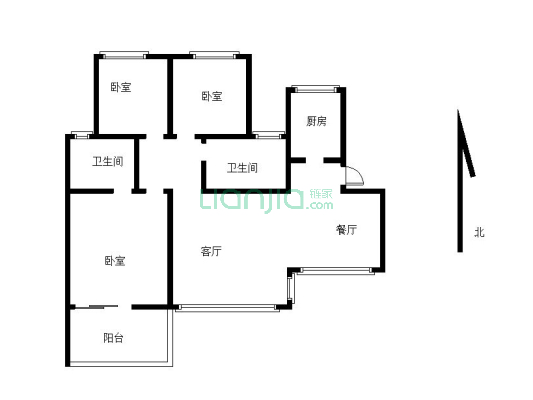 仙林悦城-新街坊-花园洋房，得房率高，给17平地下室-户型图