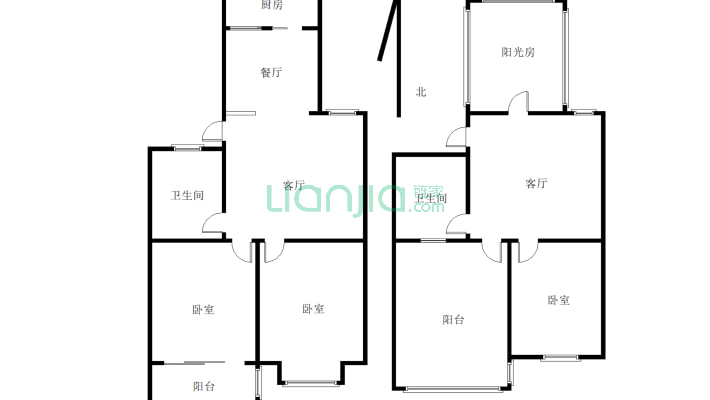 古桥名苑二手房实景图